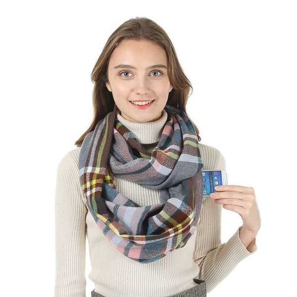 scarves luxury women zipper pocket cable ring scarf plaid infinity scarves warm neck winter cashmere scarves lady loop shawl snood g220927, Blue;gray
scarves luxury women zipper pocket cable ring scarf plaid infinity scarves warm neck winter cashmere scarves lady loop shawl snood g220927, Blue;gray