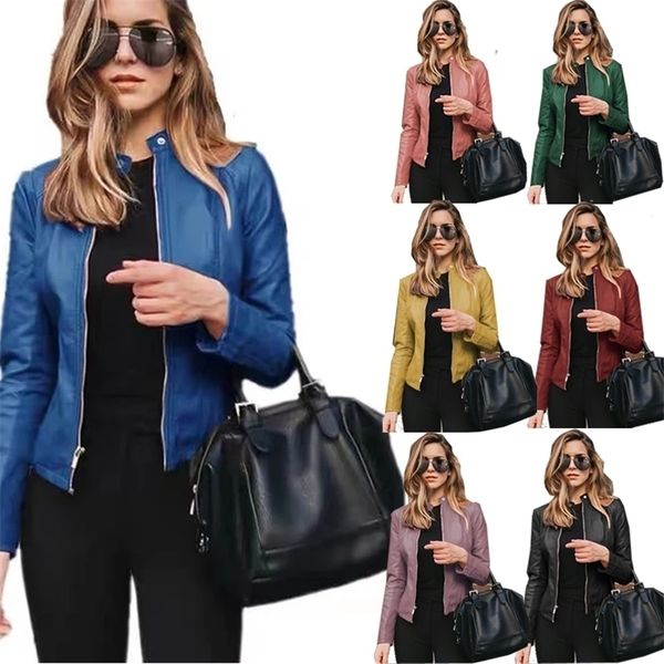 women's leather faux leather winter jacket women coat jacket pu leather keeps warm fashion long sleeve coat thick warm female jacket c, Black
women's leather faux leather winter jacket women coat jacket pu leather keeps warm fashion long sleeve coat thick warm female jacket c, Black
