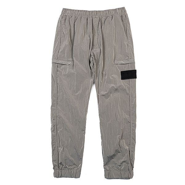 colors mens pants nylon reflective four brand elastic strap casual designers men's pant size m-2xl, Black
colors mens pants nylon reflective four brand elastic strap casual designers men's pant size m-2xl, Black
