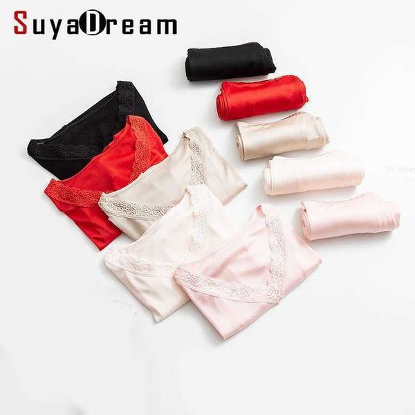 suyadream women autumn winter long johns silk lace v neck solid thermal underwear 210603, Black;pink
suyadream women autumn winter long johns silk lace v neck solid thermal underwear 210603, Black;pink