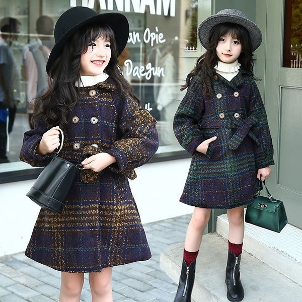 coat children long s autumn winter thick outwear kid jackets girl woolen fashion teenage warm jacke wind cloak l220927, Blue;gray
coat children long s autumn winter thick outwear kid jackets girl woolen fashion teenage warm jacke wind cloak l220927, Blue;gray