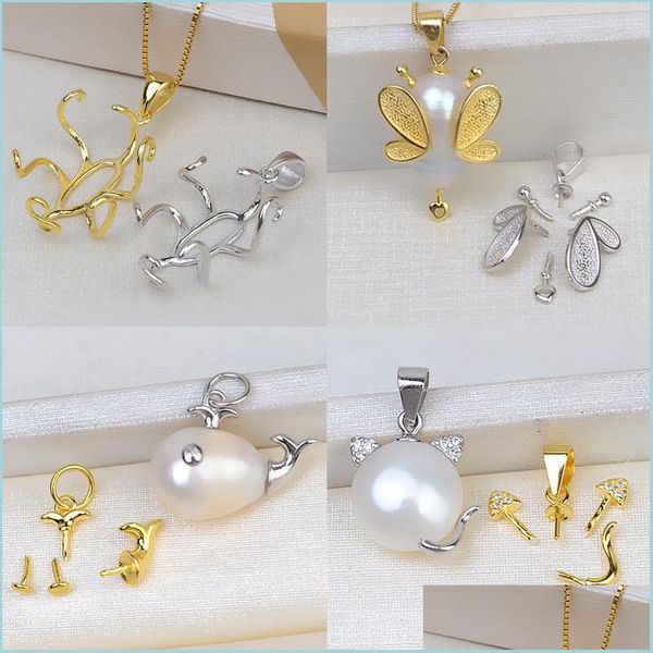 jewelry settings diy baroque pearl necklace settings 925 sterling sier pendant animal for women fashion jewelry with chain drop deliv dhvl5, Slivery;crystal
jewelry settings diy baroque pearl necklace settings 925 sterling sier pendant animal for women fashion jewelry with chain drop deliv dhvl5, Slivery;crystal
