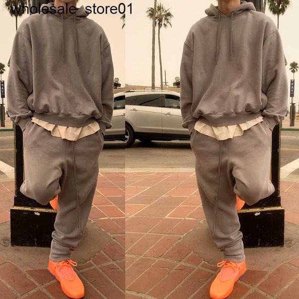 men's tracksuits designer essential sports suit fashion brand loosefor men women sweater trousers suit, Gray
men's tracksuits designer essential sports suit fashion brand loosefor men women sweater trousers suit, Gray