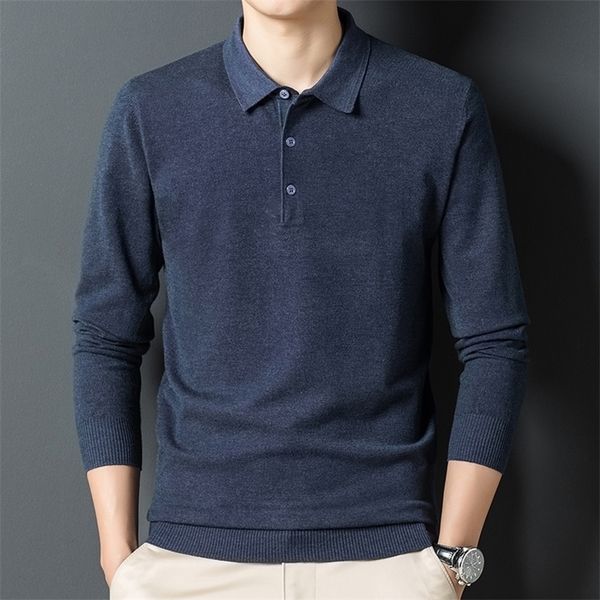 men's sweaters autumn men's solid color lapel wool sweater classic style business long sleeve thin knit sweater male brand clothes, White;black
men's sweaters autumn men's solid color lapel wool sweater classic style business long sleeve thin knit sweater male brand clothes, White;black