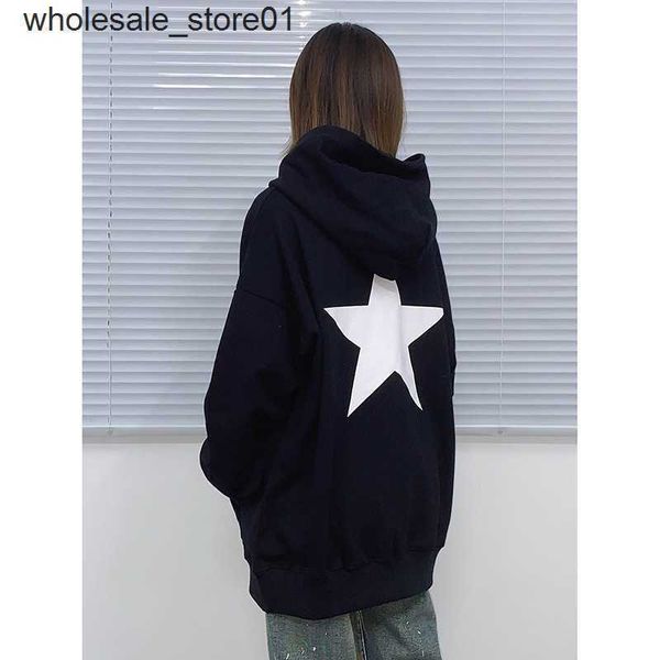 men's hoodies designer sweatshirts essential casual loose long sleeve hooded sportswear for men women, Black
men's hoodies designer sweatshirts essential casual loose long sleeve hooded sportswear for men women, Black