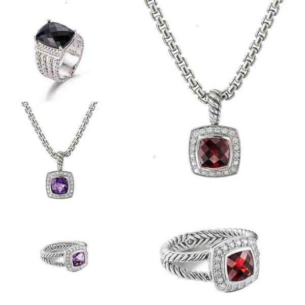 band twisted sets jewelry luxury designer ring 18k gold plated prismatic women womens mens diamond wire dy rings long necklace set sliver fa, Silver
band twisted sets jewelry luxury designer ring 18k gold plated prismatic women womens mens diamond wire dy rings long necklace set sliver fa, Silver