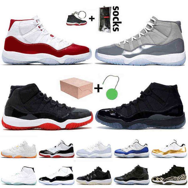 box 2022 with jumpman 11 basketball shoes 11s cherry cool grey women mens trainers bred gamma blue pure violet low 72- 25th anniversary, Black
box 2022 with jumpman 11 basketball shoes 11s cherry cool grey women mens trainers bred gamma blue pure violet low 72- 25th anniversary, Black