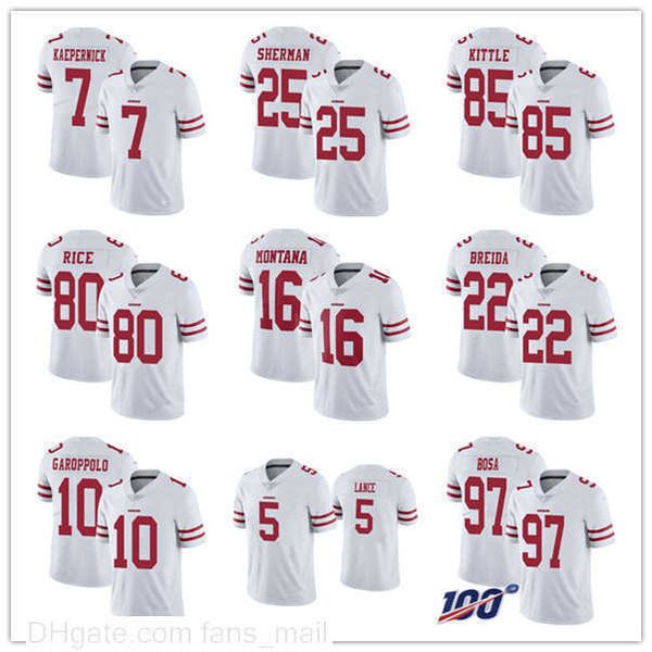 san's francisco's 49ers's men steve young joe montana trey lance jimmy garoppolo retired player vapor untouchable limited men, Black;red
san's francisco's 49ers's men steve young joe montana trey lance jimmy garoppolo retired player vapor untouchable limited men, Black;red