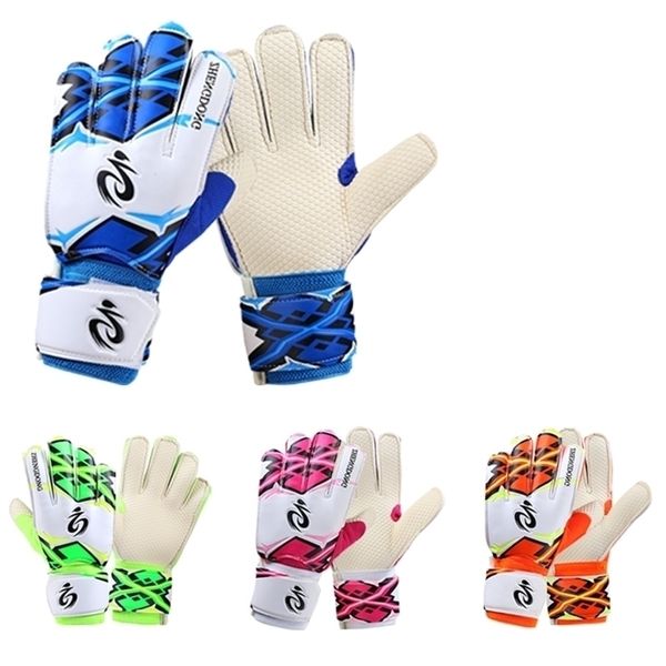sports gloves professional team training soccer goalkeeper with finger protection thicken latex kids youth goal keeper goalie 220926, Black
sports gloves professional team training soccer goalkeeper with finger protection thicken latex kids youth goal keeper goalie 220926, Black