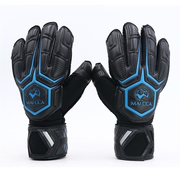 sports gloves goalkeeper latex soccer goalie professional with finger childrens competition goalkeeper gloves 220926, Black
sports gloves goalkeeper latex soccer goalie professional with finger childrens competition goalkeeper gloves 220926, Black