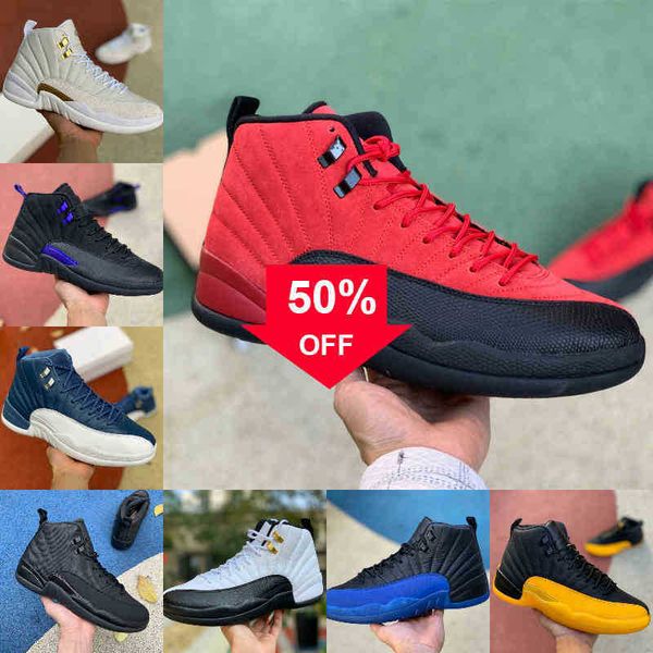 low easter 12 12s twist mens basketball shoes black french university gold indigo flu game dark concord ovo white reverse taxi
low easter 12 12s twist mens basketball shoes black french university gold indigo flu game dark concord ovo white reverse taxi