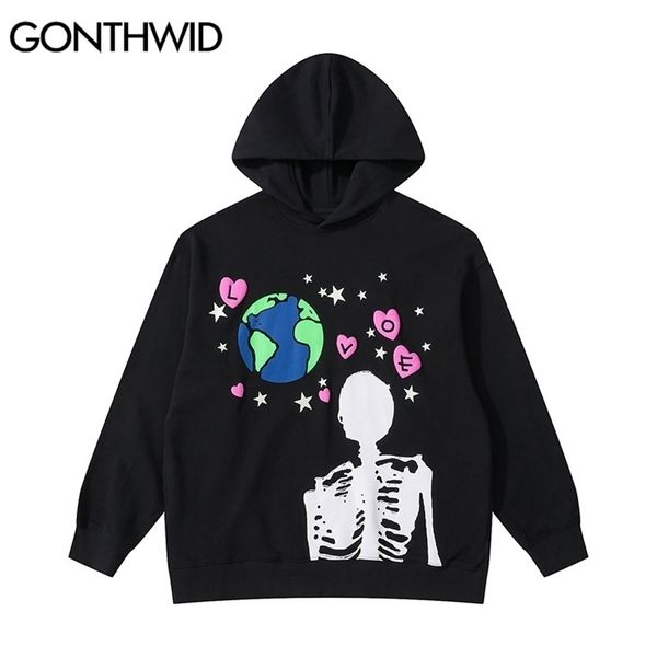 mens hoodies sweatshirts gonthwid hip hop hoodie sweatshirt streetwear earth skeleton print punk gothic hooded winter harajuku cotton pullov, Black
mens hoodies sweatshirts gonthwid hip hop hoodie sweatshirt streetwear earth skeleton print punk gothic hooded winter harajuku cotton pullov, Black