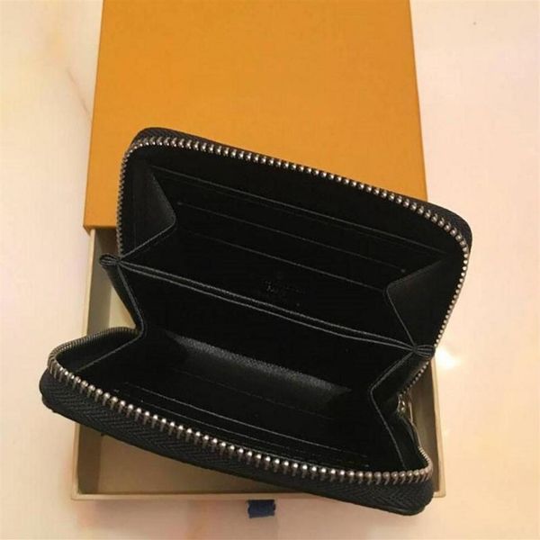 2021 new men women single zipper wallets brand coin purse lady card holders leather bags309m, Red;black
2021 new men women single zipper wallets brand coin purse lady card holders leather bags309m, Red;black