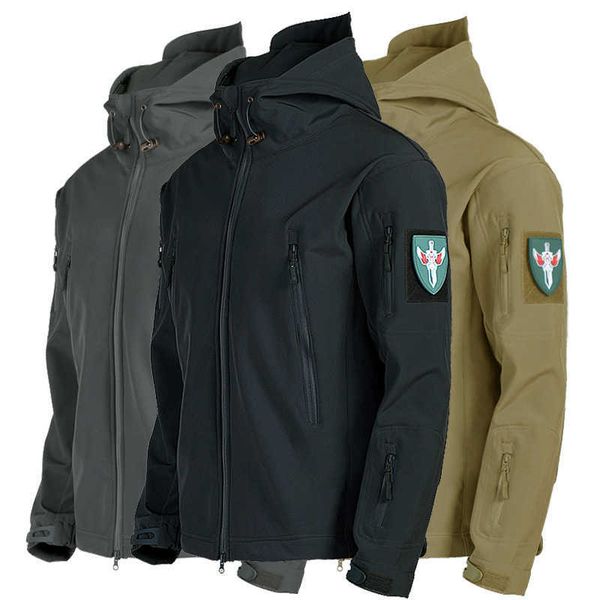 men's jackets 2023 military skin soft shell jackets men tactical windproof waterproof jacket men army combat jackets mens hooded coats, Black;brown
men's jackets 2023 military skin soft shell jackets men tactical windproof waterproof jacket men army combat jackets mens hooded coats, Black;brown