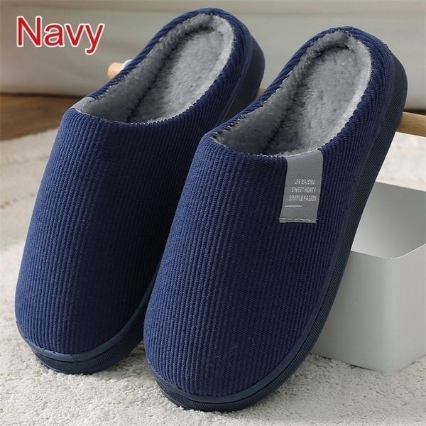 slippers men stripe corduroy indoor autumn winter warm slides women plush cotton household fur 3645 220926, Black
slippers men stripe corduroy indoor autumn winter warm slides women plush cotton household fur 3645 220926, Black