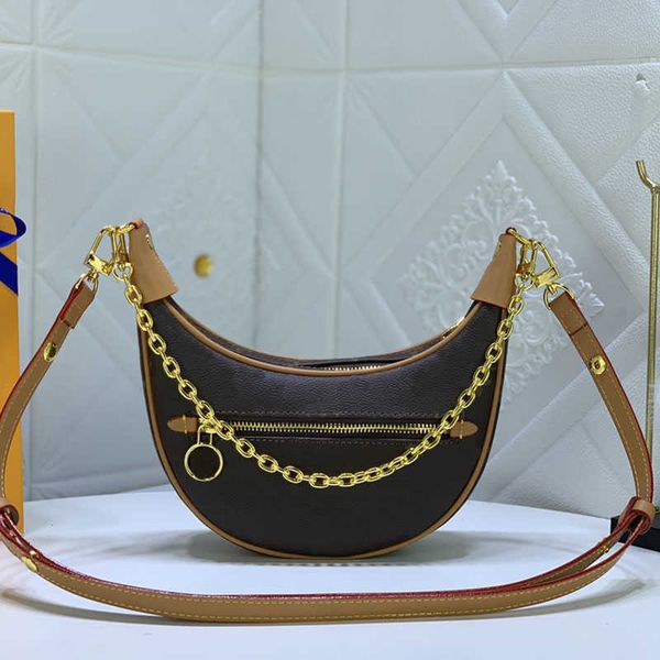 moon bag shoulder bags fashionable ladies handbag fashionable printed letter decoration hardware chain detachable messenger belt
moon bag shoulder bags fashionable ladies handbag fashionable printed letter decoration hardware chain detachable messenger belt