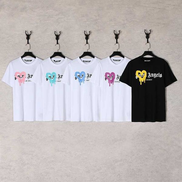 men's t shirts luxury mens womens palms angles designer t shirts printed fashion man t-shirt cotton casual tees unisex, White;black
men's t shirts luxury mens womens palms angles designer t shirts printed fashion man t-shirt cotton casual tees unisex, White;black