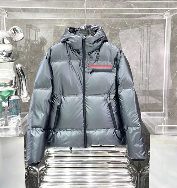 2022 designer men's winter down jacket warm parka windproof hooded black thickened jacket men's stand collar luxury brand
2022 designer men's winter down jacket warm parka windproof hooded black thickened jacket men's stand collar luxury brand