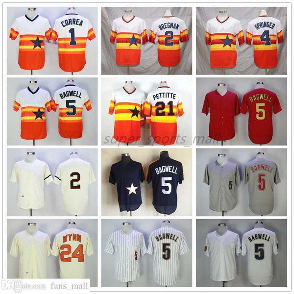 man women youth mitchell and ness baseball jersey vintage 5 jeff bagwell 1 carlos correa 2 alex bregman 4 george springer 21 andy pettitte j, Blue;black
man women youth mitchell and ness baseball jersey vintage 5 jeff bagwell 1 carlos correa 2 alex bregman 4 george springer 21 andy pettitte j, Blue;black
