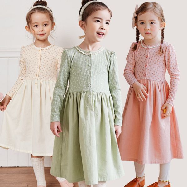 girl's dresses bebezoo girls dress lace round neck long sleeve stitching pleated cute floral princess for 3 8 years kids clothes girl 2, Red;yellow
girl's dresses bebezoo girls dress lace round neck long sleeve stitching pleated cute floral princess for 3 8 years kids clothes girl 2, Red;yellow