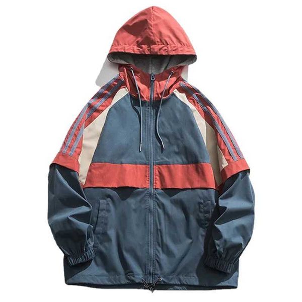 men's jackets men high street causal jacket hip hop colorblock patchwork hoodie loosed harajuku style zipper coat winter streetwear new, Black;brown
men's jackets men high street causal jacket hip hop colorblock patchwork hoodie loosed harajuku style zipper coat winter streetwear new, Black;brown