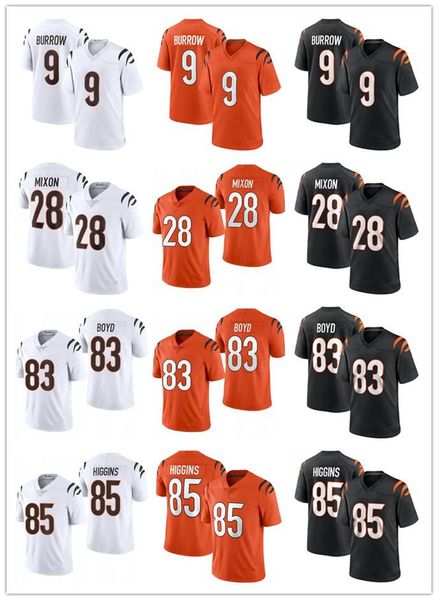 football men woman youth jersey 9 joe burrow 28 joe mixon 83 tyler boyd 85 tee higgins football jerseys black orange white, Black;red
football men woman youth jersey 9 joe burrow 28 joe mixon 83 tyler boyd 85 tee higgins football jerseys black orange white, Black;red