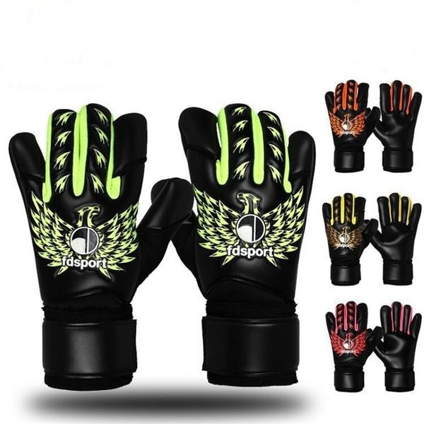 sports gloves full latex goalkeeper thickened soccer goalie with finger protection football goal keeper 220926, Black
sports gloves full latex goalkeeper thickened soccer goalie with finger protection football goal keeper 220926, Black