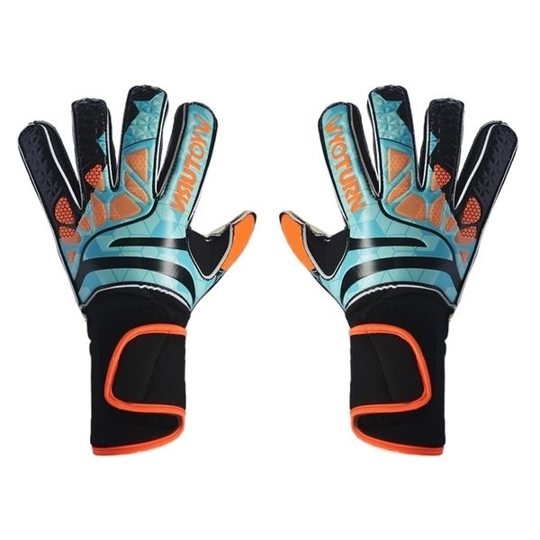 sports gloves wyoturn professional goalkeeper finger protection thickened latex soccer goalie football drop 220926, Black
sports gloves wyoturn professional goalkeeper finger protection thickened latex soccer goalie football drop 220926, Black