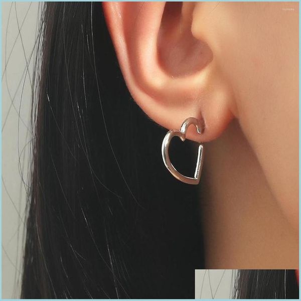 stud stud earrings simple cute sweet heart buckle hoop fashion for women heart-shaped circle piercing jewelry brincos drop del bdedome dhcrj, Golden;silver
stud stud earrings simple cute sweet heart buckle hoop fashion for women heart-shaped circle piercing jewelry brincos drop del bdedome dhcrj, Golden;silver