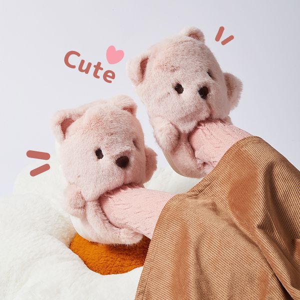 slipper bear children cotton slippers boys and girls indoor non slip soft sole shoes baby plus velvet warm autumn winter plush gift 220928, Black;grey
slipper bear children cotton slippers boys and girls indoor non slip soft sole shoes baby plus velvet warm autumn winter plush gift 220928, Black;grey