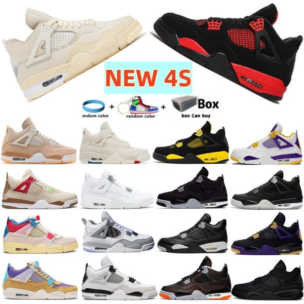 2022 new fashion quality 4s men basketball shoes women university blue midnight navy messy room black cat white cement unc thunder sports sn
2022 new fashion quality 4s men basketball shoes women university blue midnight navy messy room black cat white cement unc thunder sports sn