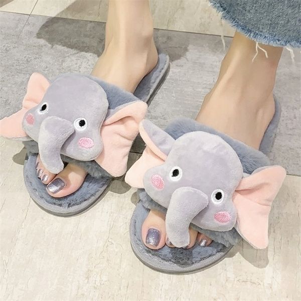 slippers indoor winter women fur cute cartoon animal elephant funny girls ry slipeprs bedroom flats ladies shoes 220926, Black
slippers indoor winter women fur cute cartoon animal elephant funny girls ry slipeprs bedroom flats ladies shoes 220926, Black