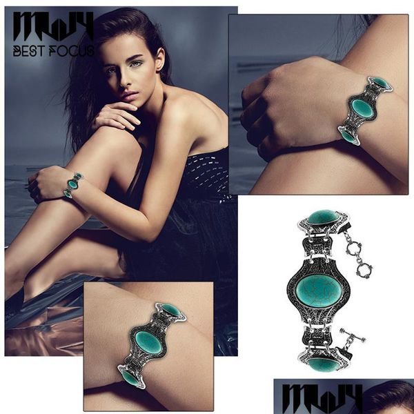 charm bracelets traditional turquoise charm bracelets sliver plated bracelet natural stone bangle for women pseras wedding drop deliv dhjem, Golden;silver
charm bracelets traditional turquoise charm bracelets sliver plated bracelet natural stone bangle for women pseras wedding drop deliv dhjem, Golden;silver
