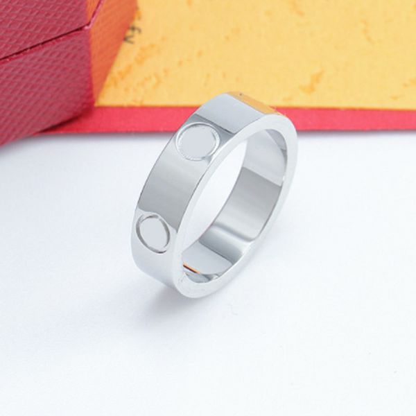 lover rings designer plate gold ring luxury jewelry diamond 3 colors woman man wedding promise gift cjeweler fashion ornaments trendy ring, Silver
lover rings designer plate gold ring luxury jewelry diamond 3 colors woman man wedding promise gift cjeweler fashion ornaments trendy ring, Silver