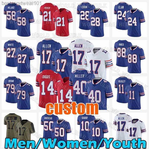 football jerseys josh allen football shirt buffalos von miller kaiir elam billes james cook stefon diggs khalil shakir dawson knox matt arai, Black;red
football jerseys josh allen football shirt buffalos von miller kaiir elam billes james cook stefon diggs khalil shakir dawson knox matt arai, Black;red