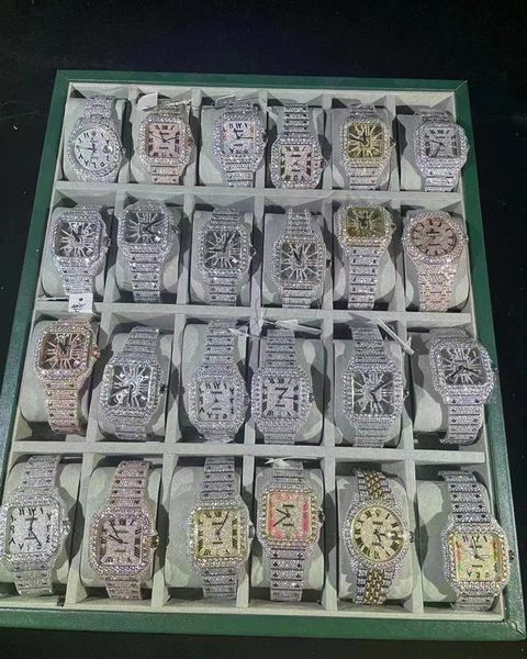luxury mens watch movement watches for men iced out watch moissanite watch wristwatch mechanical automatic designer watches diamond watch mo, Slivery;brown
luxury mens watch movement watches for men iced out watch moissanite watch wristwatch mechanical automatic designer watches diamond watch mo, Slivery;brown