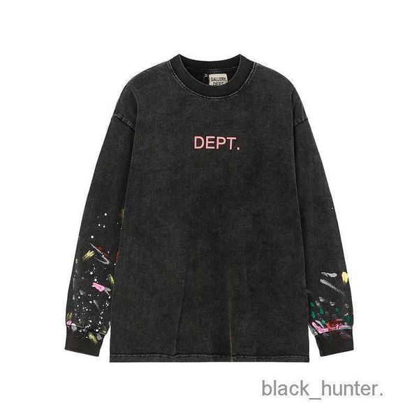 mens hoodie galery dept designer sweatshirts brilliant fireworks loose long sleeve t-shirt fashion cotton round neck undercoat, Black
mens hoodie galery dept designer sweatshirts brilliant fireworks loose long sleeve t-shirt fashion cotton round neck undercoat, Black