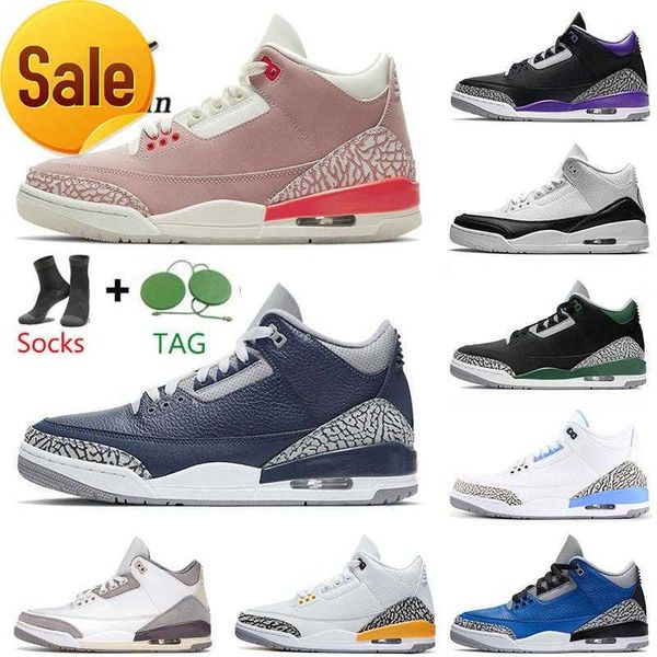 2022 with socks men women basketball shoes jumpman 3 3s pine green racer blue midnight navy unc black cement tinker fire red mens sports c
2022 with socks men women basketball shoes jumpman 3 3s pine green racer blue midnight navy unc black cement tinker fire red mens sports c