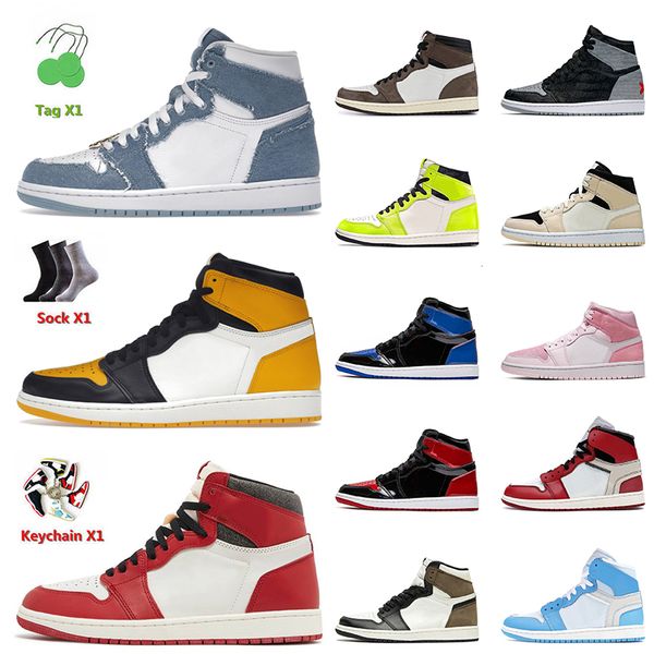 denim 1s women mens jumpman 1 basketball shoes high og lost found taxi jorden1s patent bred cactus jack offs white dark mocha seafoam sports, Black
denim 1s women mens jumpman 1 basketball shoes high og lost found taxi jorden1s patent bred cactus jack offs white dark mocha seafoam sports, Black