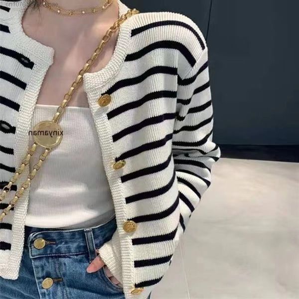 women's knits tees striped cotton knitted women's autumn soft sweater cardigan loose elegant ladies vintage fashion aesthetic clo, White
women's knits tees striped cotton knitted women's autumn soft sweater cardigan loose elegant ladies vintage fashion aesthetic clo, White
