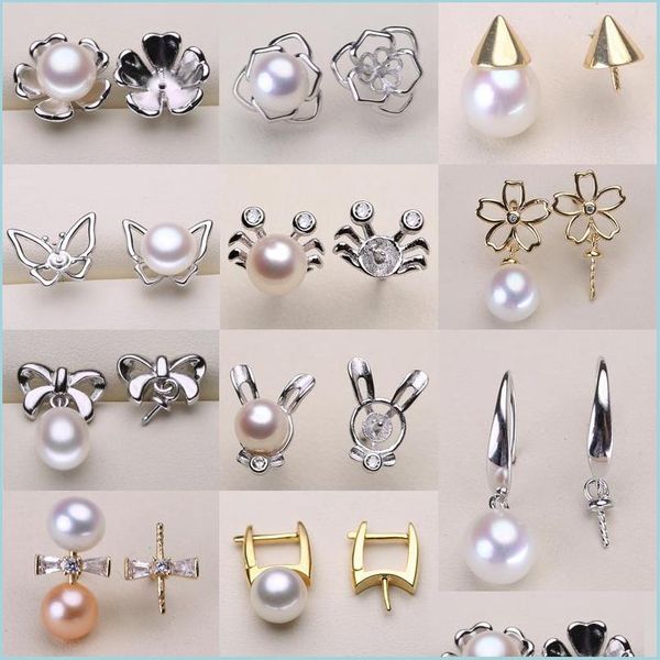 jewelry settings 18 styles new pearl earrings settings s925 sterling sier stud diy earring for women fashion jewelry wedding drop del dh3ix, Slivery;crystal
jewelry settings 18 styles new pearl earrings settings s925 sterling sier stud diy earring for women fashion jewelry wedding drop del dh3ix, Slivery;crystal