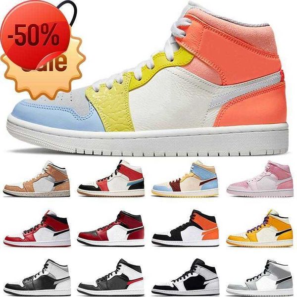 jumpman 1 basketball shoes men women 1s mid chile red black white la shattered backboard mens trainers sneakers sports size 36 -46
jumpman 1 basketball shoes men women 1s mid chile red black white la shattered backboard mens trainers sneakers sports size 36 -46