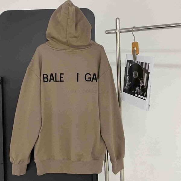 mens hoodies balencaigass designer sweatshirts 2022ss paris home autumn winter new color embroidered letter hooded hoodie, Black
mens hoodies balencaigass designer sweatshirts 2022ss paris home autumn winter new color embroidered letter hooded hoodie, Black