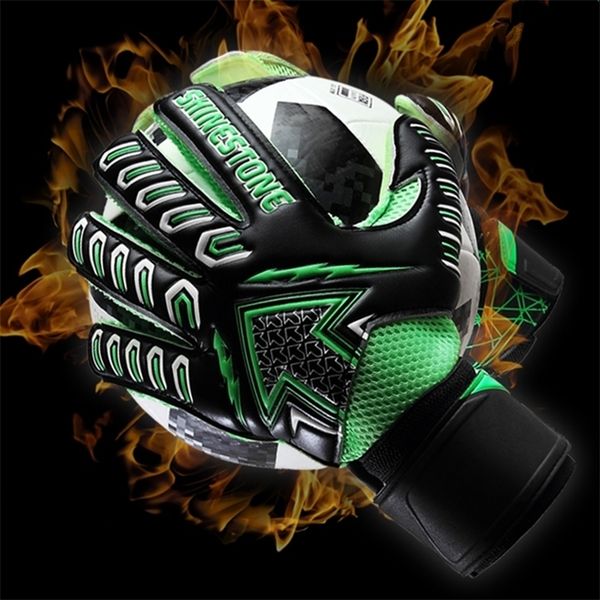 sports gloves nonslip 4mm full latex men women professional soccer goalkeeper 5 finger save protection football goalie 220926, Black
sports gloves nonslip 4mm full latex men women professional soccer goalkeeper 5 finger save protection football goalie 220926, Black