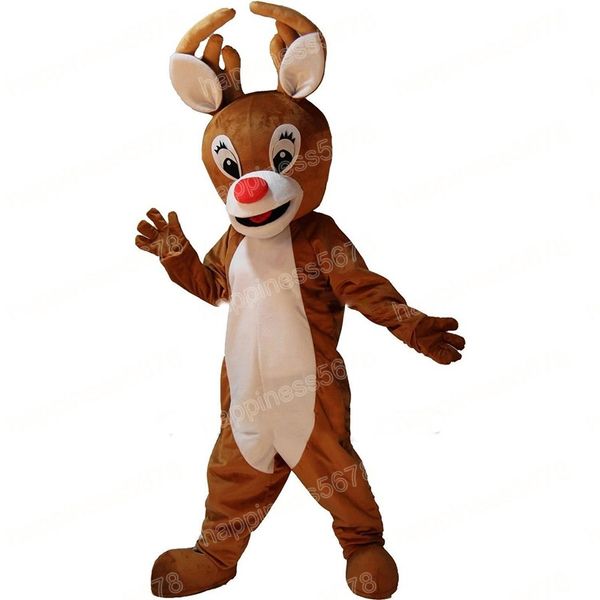 performance reindeer mascot costumes cartoon character dress suits carnival adults size christmas birthday party halloween outdoor outfit su, Red;yellow
performance reindeer mascot costumes cartoon character dress suits carnival adults size christmas birthday party halloween outdoor outfit su, Red;yellow