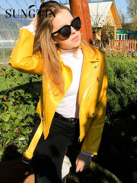 women's leather faux leather women s jackets sungtin classic pu leather jacket women moto biker coat short faux y2k female streetwear f, Black
women's leather faux leather women s jackets sungtin classic pu leather jacket women moto biker coat short faux y2k female streetwear f, Black