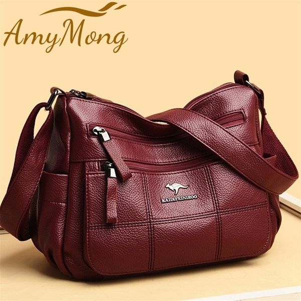 evening bags genuine brand leather sac luxury handbags purse women designer shoulder crossbody messenger female waterproof bag 220928
evening bags genuine brand leather sac luxury handbags purse women designer shoulder crossbody messenger female waterproof bag 220928
