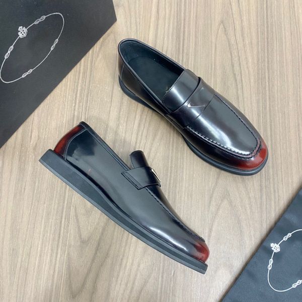 brand new mens pradx oxfords dress shoes cow leather low heel sheepskin inside size 38-45, Black
brand new mens pradx oxfords dress shoes cow leather low heel sheepskin inside size 38-45, Black
