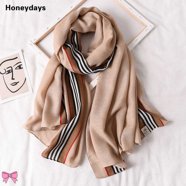 scarves retro stripes women cotton shawl linen neckerchief pashmina winter warm hijab soft letter beach sunscreen scarves mother's gift, Blue;gray
scarves retro stripes women cotton shawl linen neckerchief pashmina winter warm hijab soft letter beach sunscreen scarves mother's gift, Blue;gray