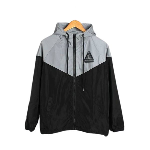 mens jacke reflective jacket men women casual patchwork jacket windbreake couples sport coat hooded fluorescent clothing, Black;brown
mens jacke reflective jacket men women casual patchwork jacket windbreake couples sport coat hooded fluorescent clothing, Black;brown